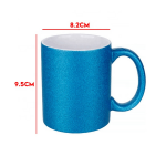 Chavena com Glitter MK-BZ-18