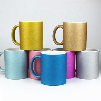 Chavena com Glitter MK-BZ-18