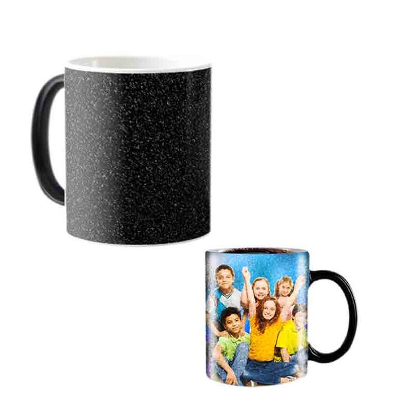 Chavena amgica com Glitter XYB-01